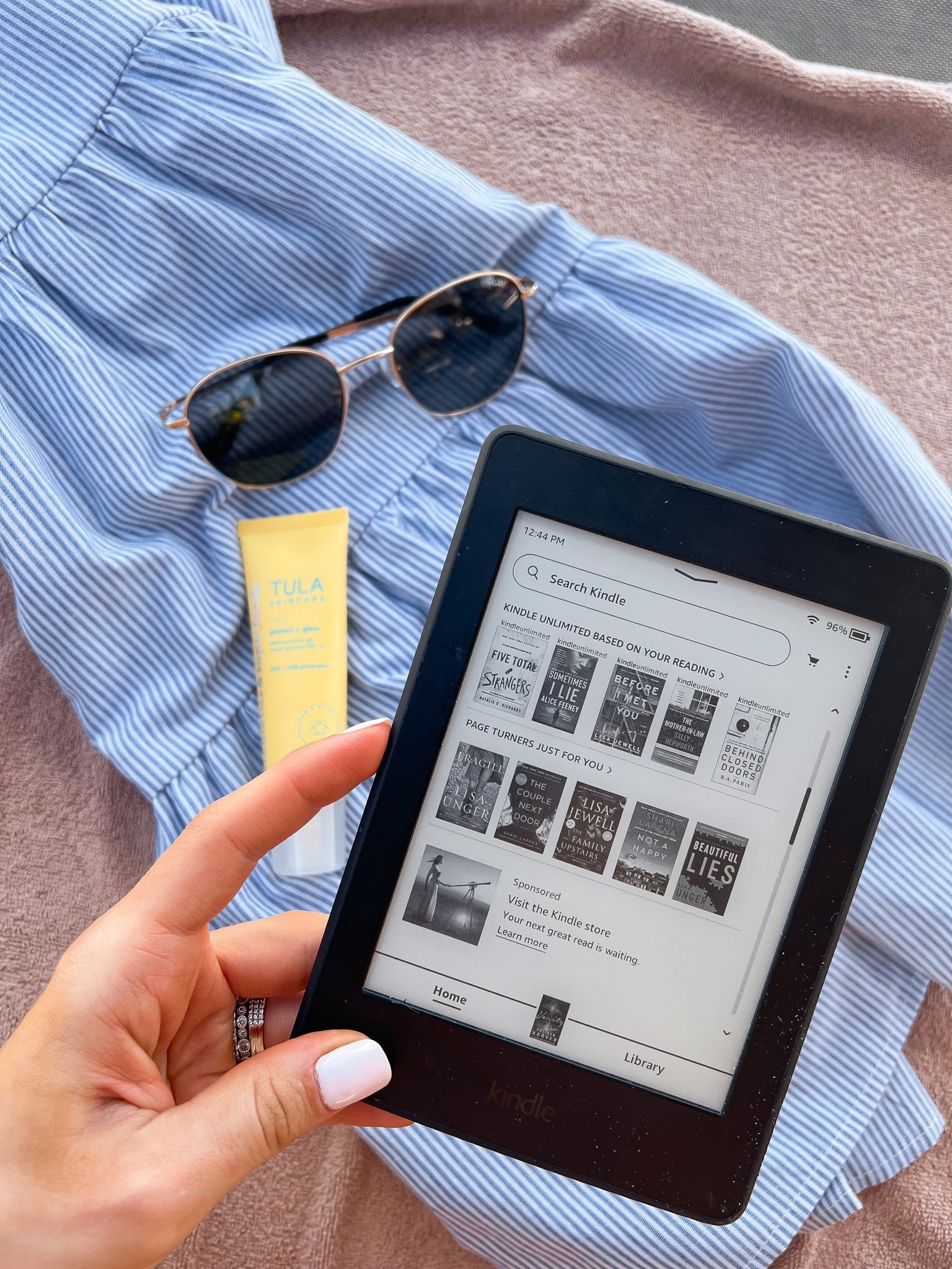 Amazon prime day: kindle paper white 

#LTKxPrimeDay #LTKsalealert #LTKtravel
