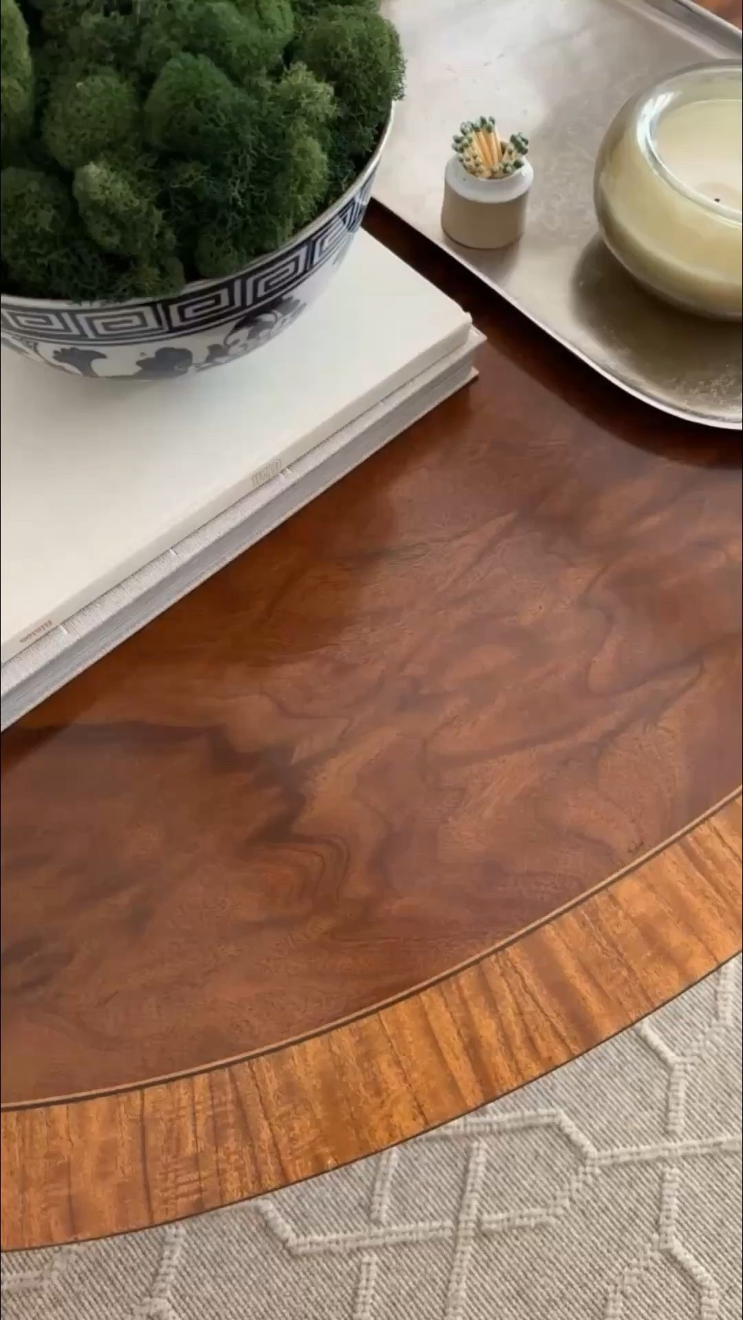 Bowls and books for easy coffee table styling… 

#LTKHome