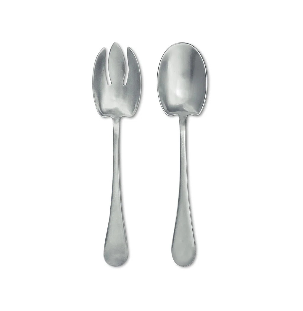 Aria 2 - Piece Stainless Steel Flatware Set - Service for 1 | Perigold