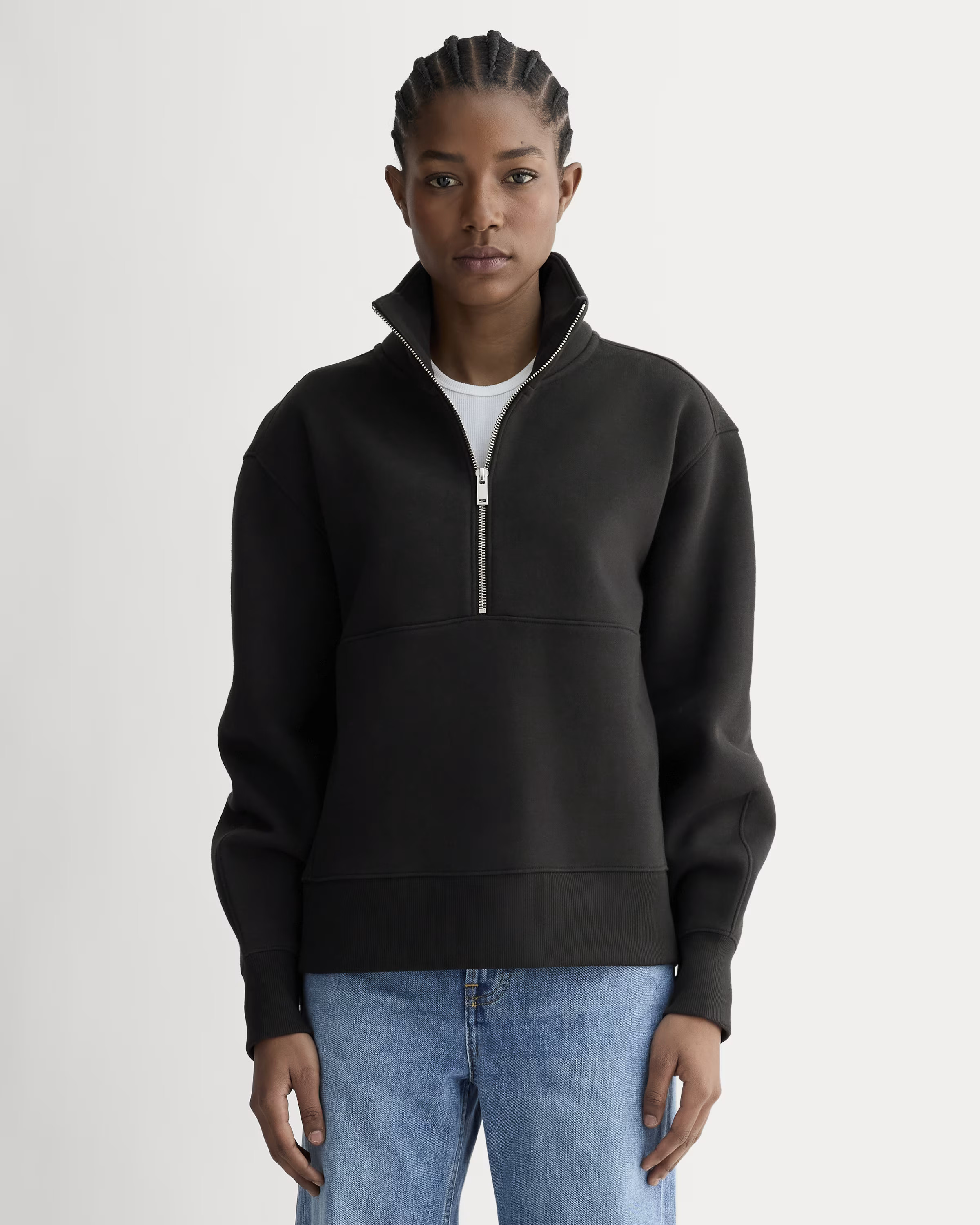 The Laid-Back Half-Zip Sweatshirt | Everlane