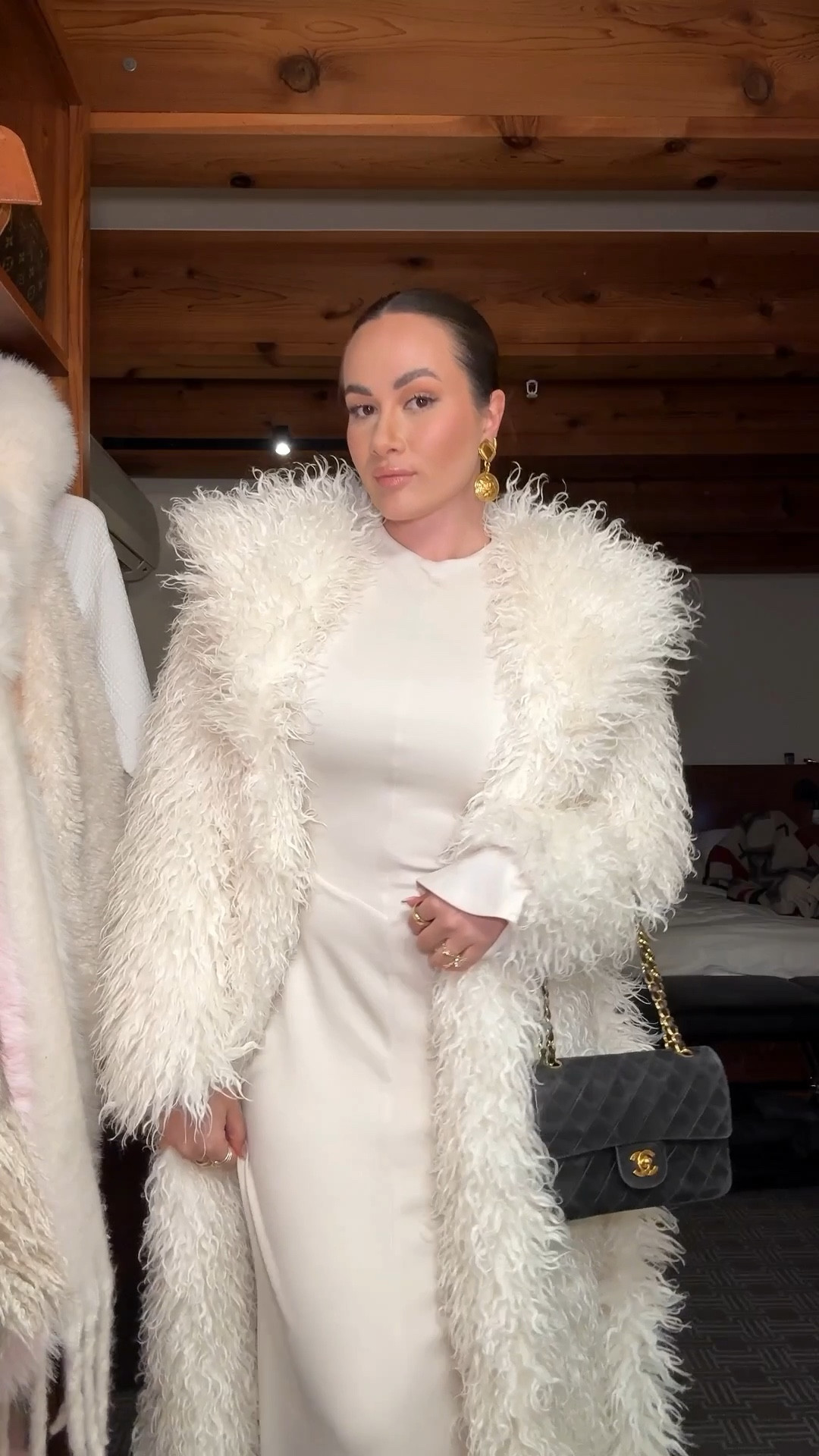 Get ready with me for a night out in Aspen - love this fluffy winter coat! 

#LTKgrwm #LTKSeasonal #LTKootd