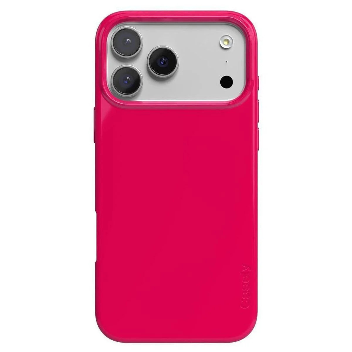 Think Pink   Solid Neon Pink Case | CASELY