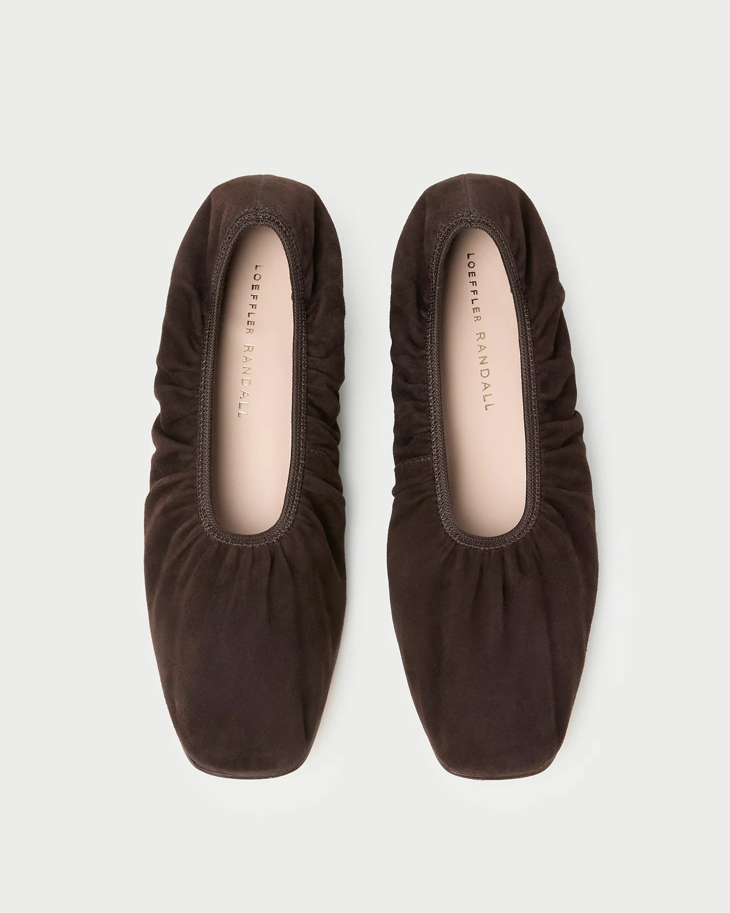Tove Brown Suede Ballet Flat | Loeffler Randall
