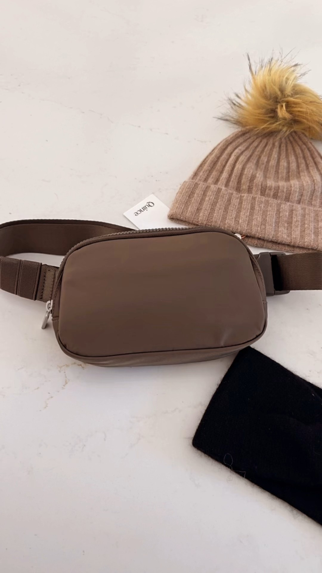 Loving my items from Quince!  The belt bag, gloves, hats, and more!

#LTKSeasonal #LTKSaleAlert #LTKHome