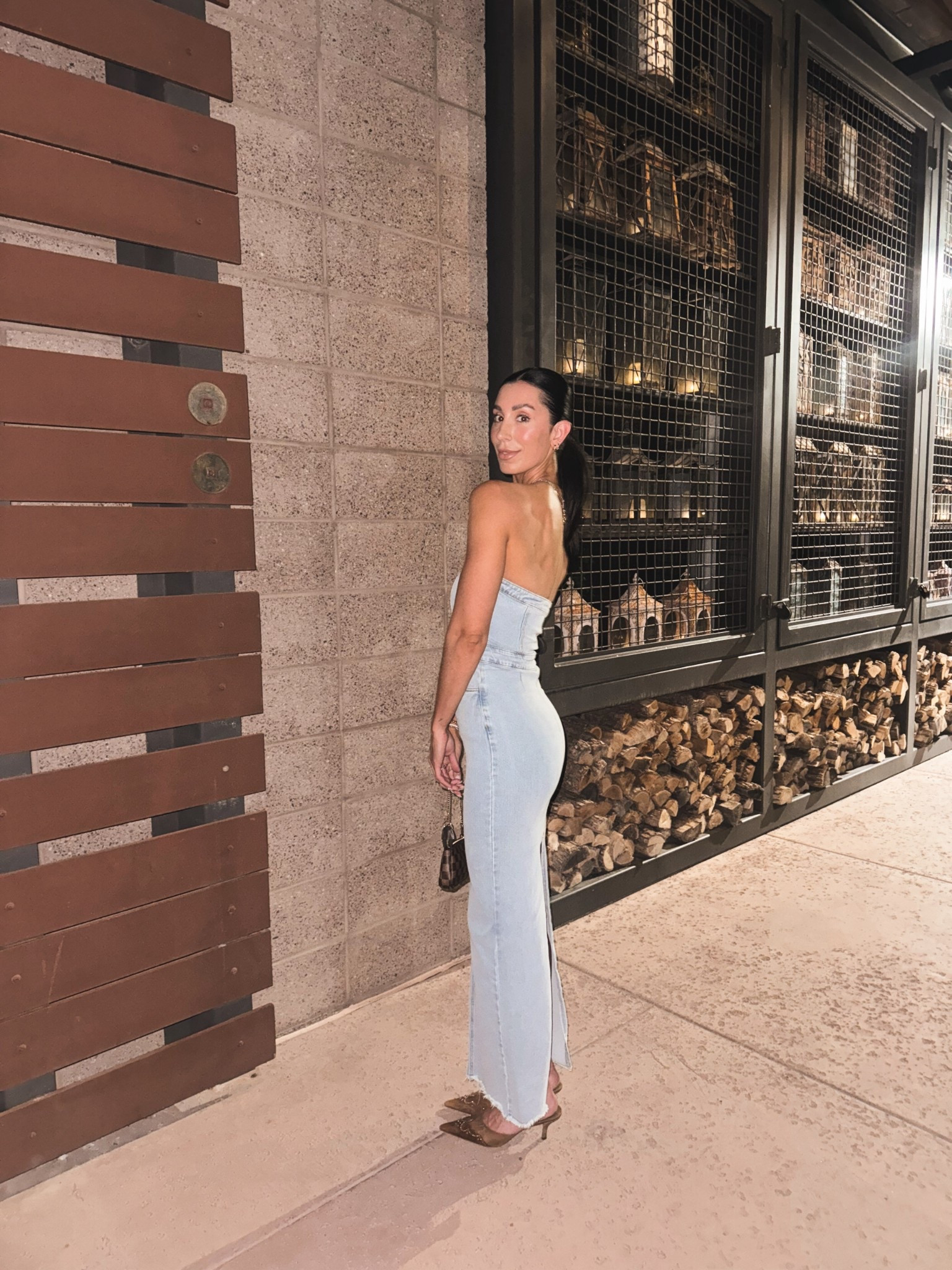 Girls night out fit! Denim dress is currently on sale & these western heels are my current fav 

#LTKSaleAlert #LTKStyleTip #LTKShoeCrush