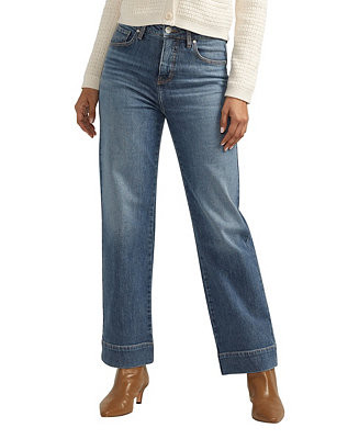 JAG Women's Sophia High Rise Wide Leg Jeans - Macy's | Macy's