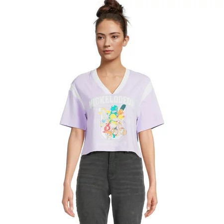 Nickelodeon Juniors Skimmer Graphic Tee with Short Sleeves Sizes XS-XXXL | Walmart (US)