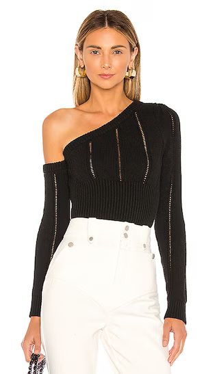 Landau Sweater in Black | Revolve Clothing (Global)