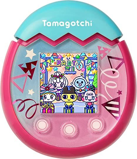 Tamagotchi Pix - Party (Confetti) (42906), Confetti (Pink) | Amazon (US)