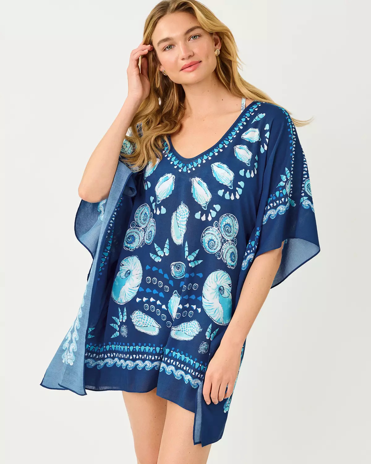 Airsy Caftan Cover-Up | Lilly Pulitzer