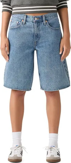 Levi's Middy Knee Length Denim Shorts | Nordstromrack | Nordstrom Rack