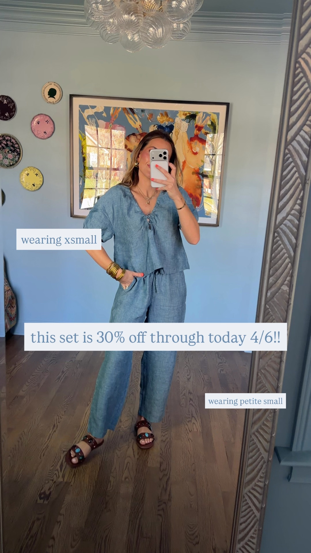 The perfect set for spring! 30% off through 4/6!! @bananarepublic #bananarepublicpartner 

#LTKSeasonal