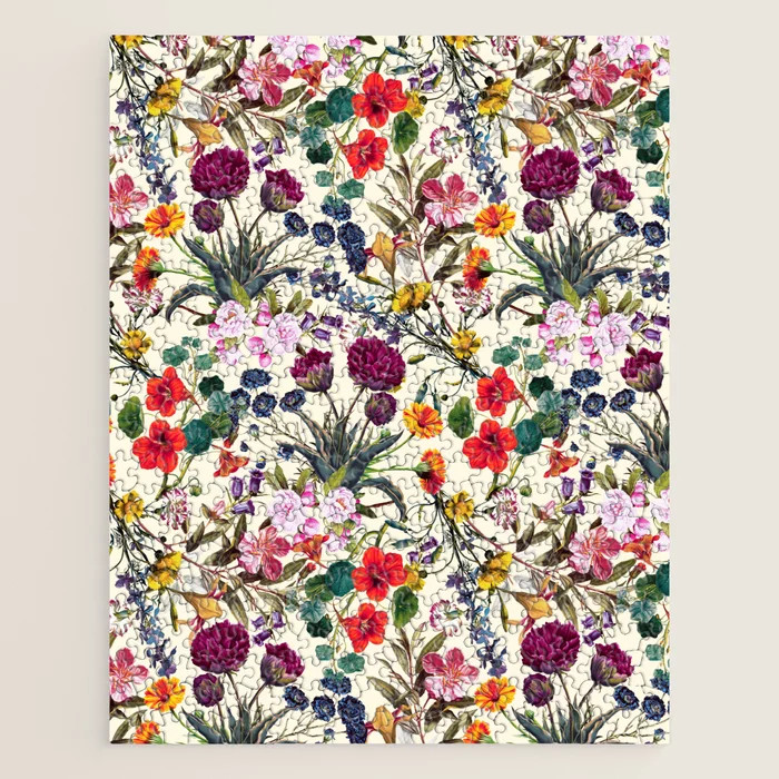 Magical Garden V Jigsaw Puzzle | Society6