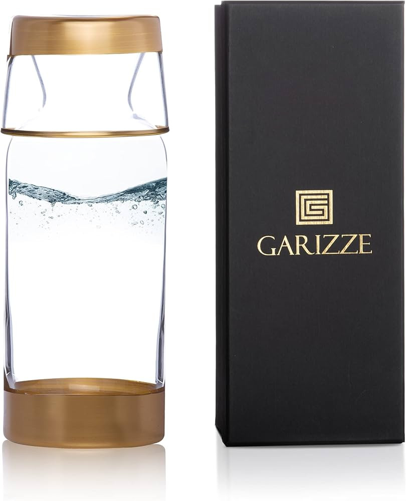 GARIZZE Bedside Water Carafe and Glass Set for Bedroom, Bedside Carafe and Glass Set, Mouthwash D... | Amazon (US)