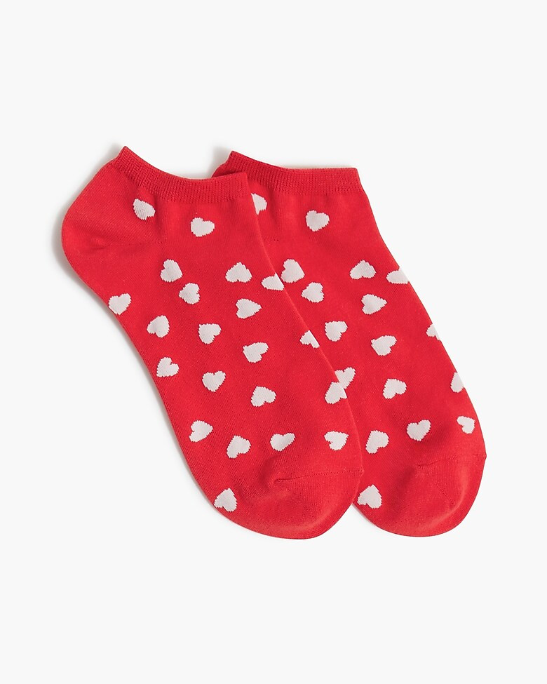 Hearts ankle socks | J.Crew Factory
