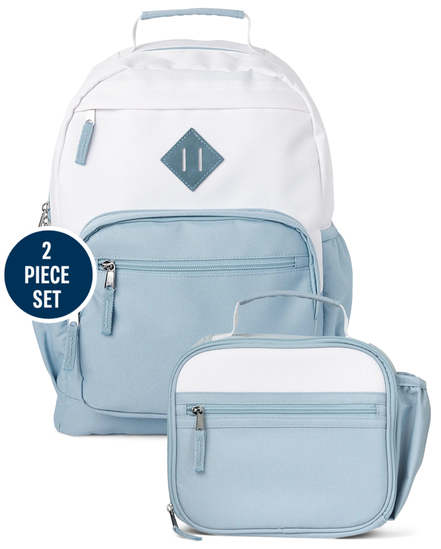 Girls Colorblock Backpack 2-Piece Set - multi clr | The Children's Place