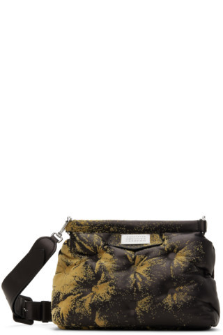 Black Medium Glam Slam Classique Bag | SSENSE