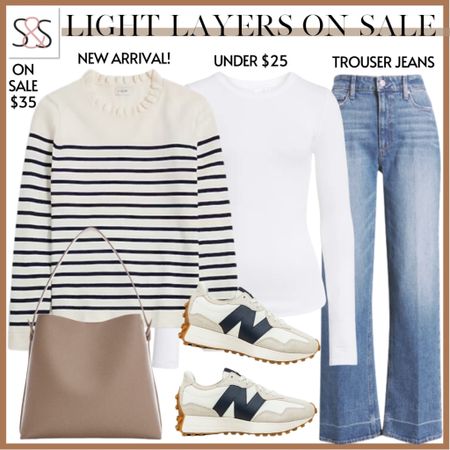 This striped sweater is great for work, Friday happy hour, or holiday events. So versatile and timeless! 

#LTKSeasonal #LTKHoliday #LTKover40
