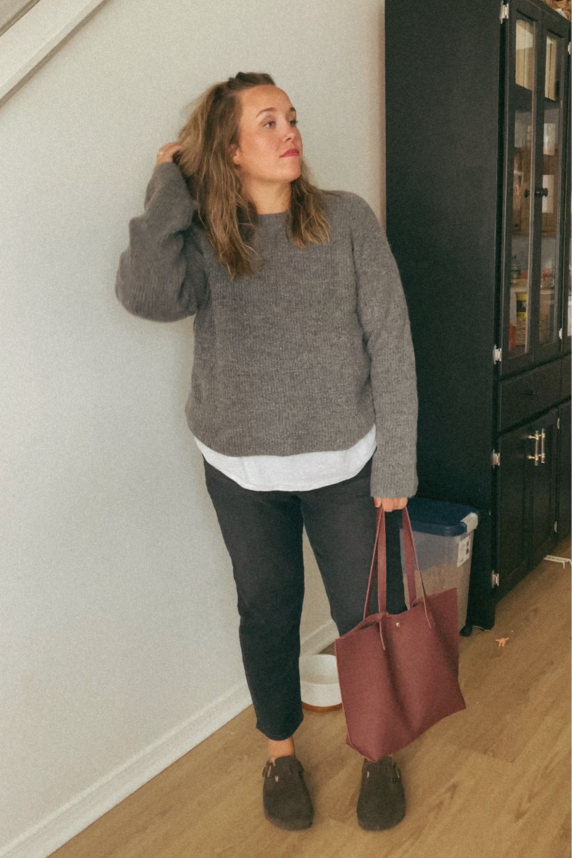 Midsize mom fall outfit

#LTKMidsize #LTKFindsUnder100 #LTKSeasonal