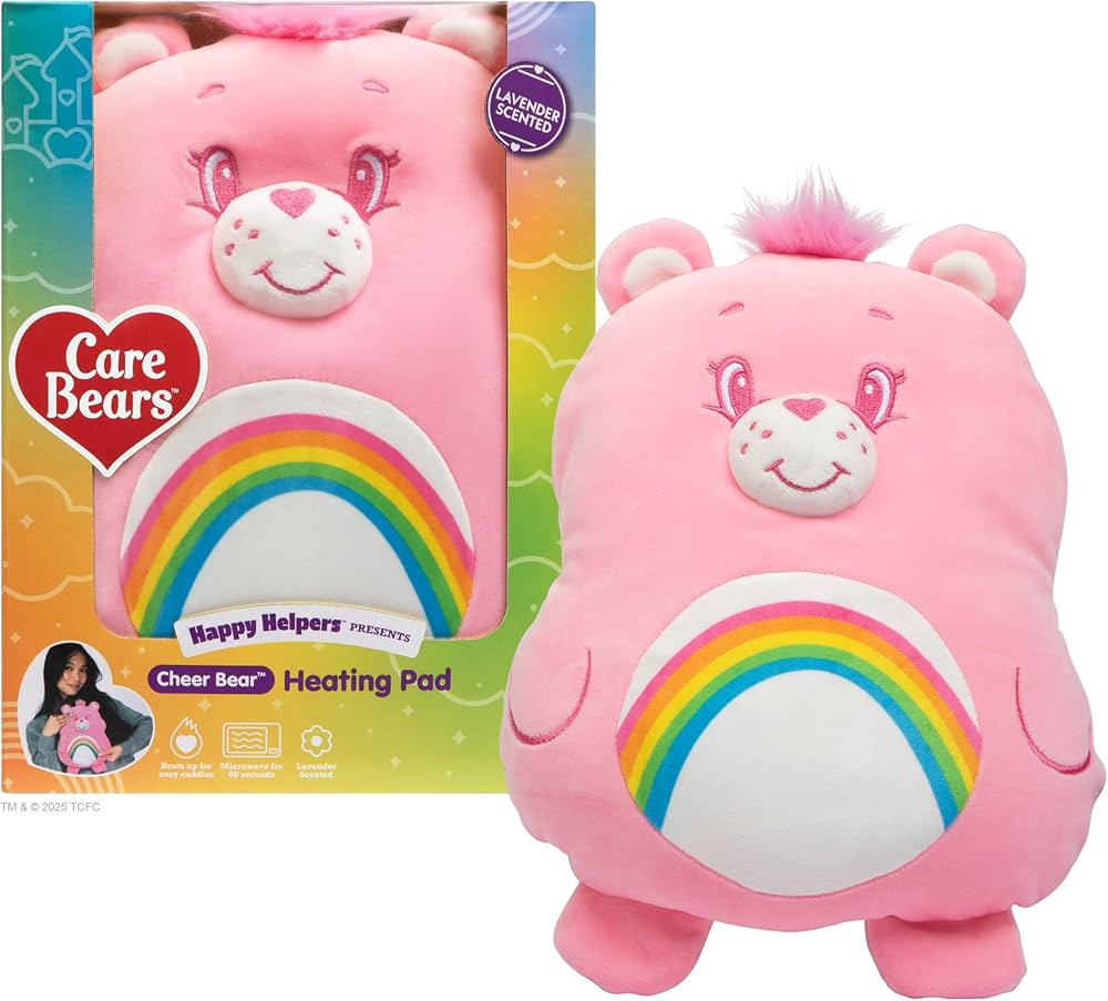 Happy Helpers Cheer Bear by Relatable, Cozy Comfort That's Anything But Boring, Get Relief with T... | Amazon (US)