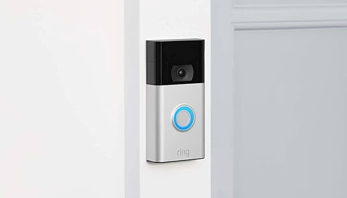 Ring Video Doorbell – 1080p HD video, improved motion detection, easy installation – Satin Ni... | Amazon (CA)