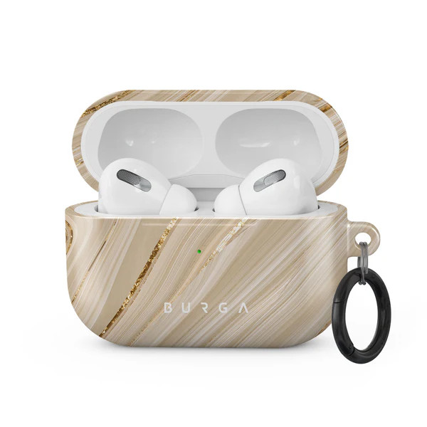 Full Glam - Beige Airpods Pro Case | BURGA