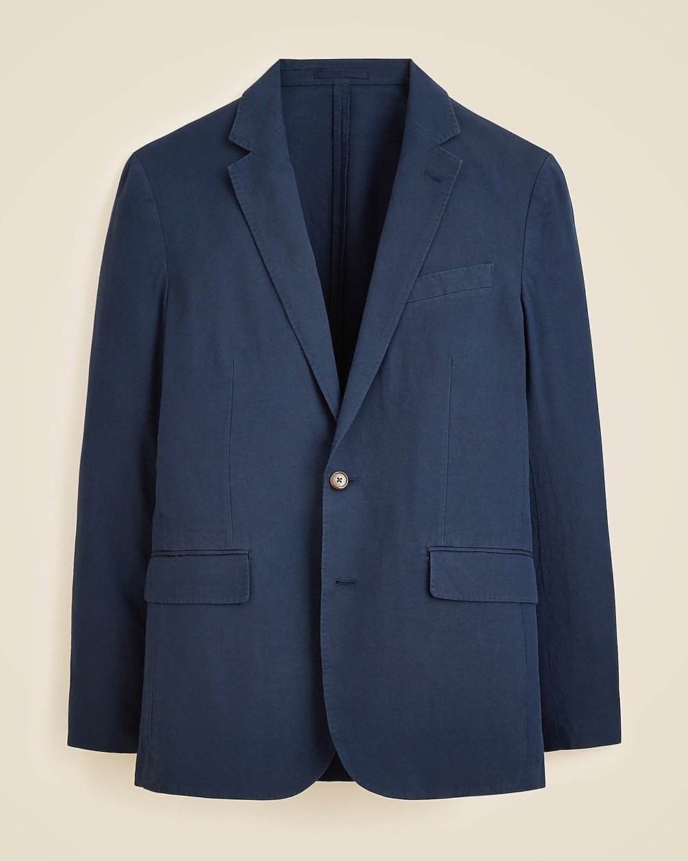 Ludlow Slim-fit unstructured suit jacket in Irish cotton-linen blend | J. Crew US