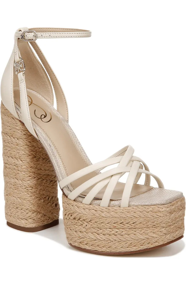 Kade Ankle Strap Espadrille Platform Sandal (Women) | Nordstrom