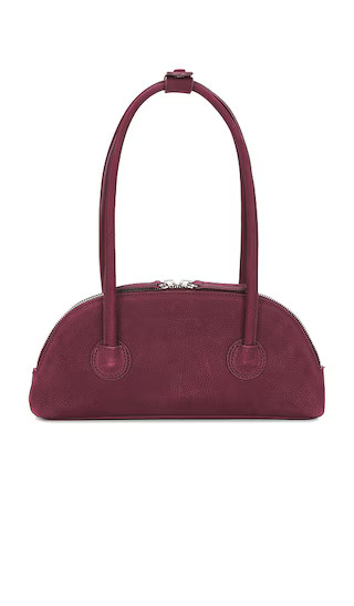 Bessette Shoulder Bag in Wine Nubuck | Revolve Clothing (Global)