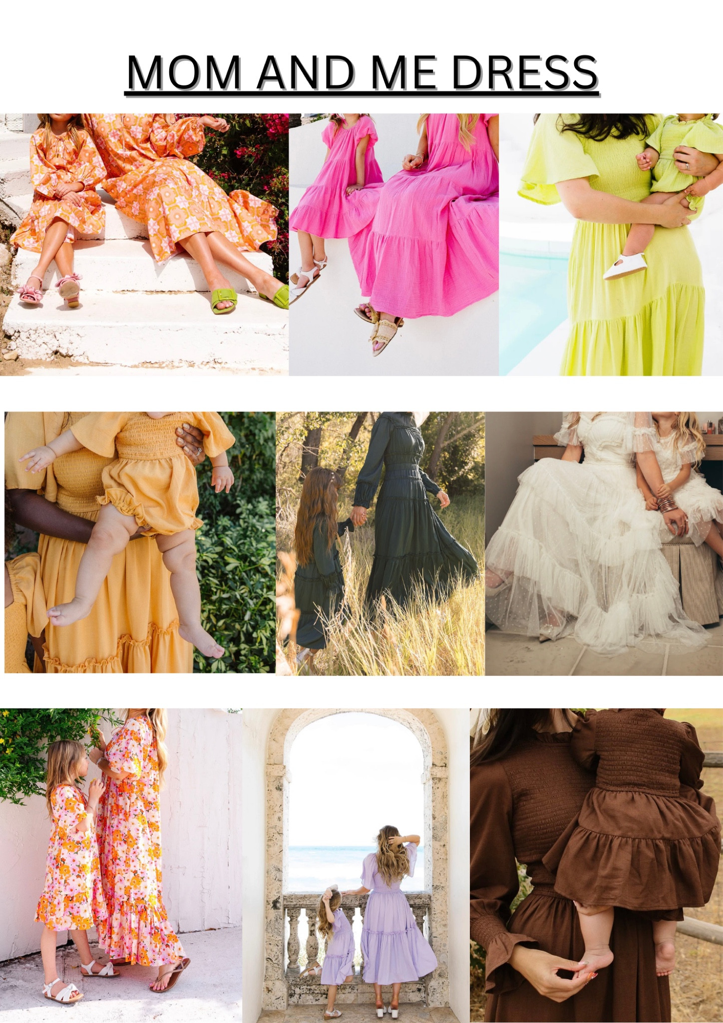 Mom and Me Dress

#LTKStyleTip #LTKFamily #LTKKids