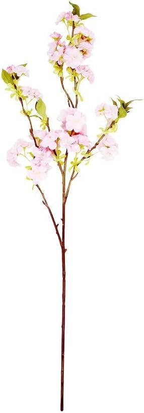 Pink Cherry Blossom Stems – Pack of 3 – by Alice Lane Home Collection – Luxurious Vibrant F... | Amazon (US)