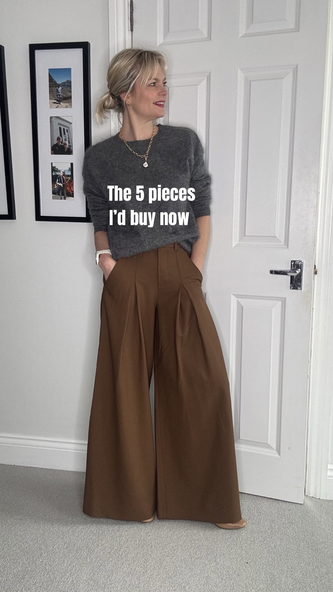 5 pieces to buy … because they’ll work now as well as later 👌

Camel coat
Trousers 
Workwear
Office outfits 
Stripes 
Spring outfits 

#LTKuk #LTKworkwear #LTKspring