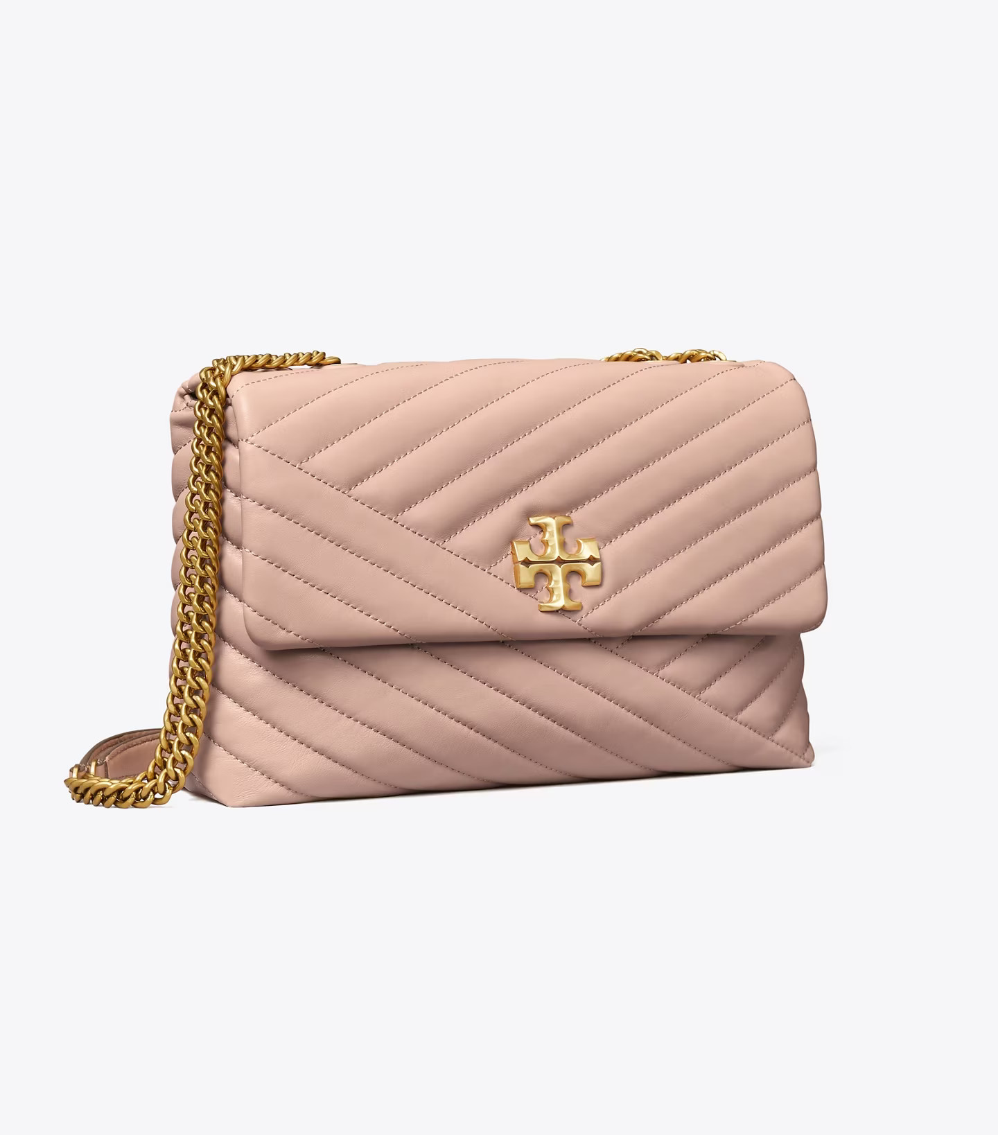 Kira Chevron Convertible Shoulder Bag: Women's Designer Shoulder Bags | Tory Burch | Tory Burch (US)