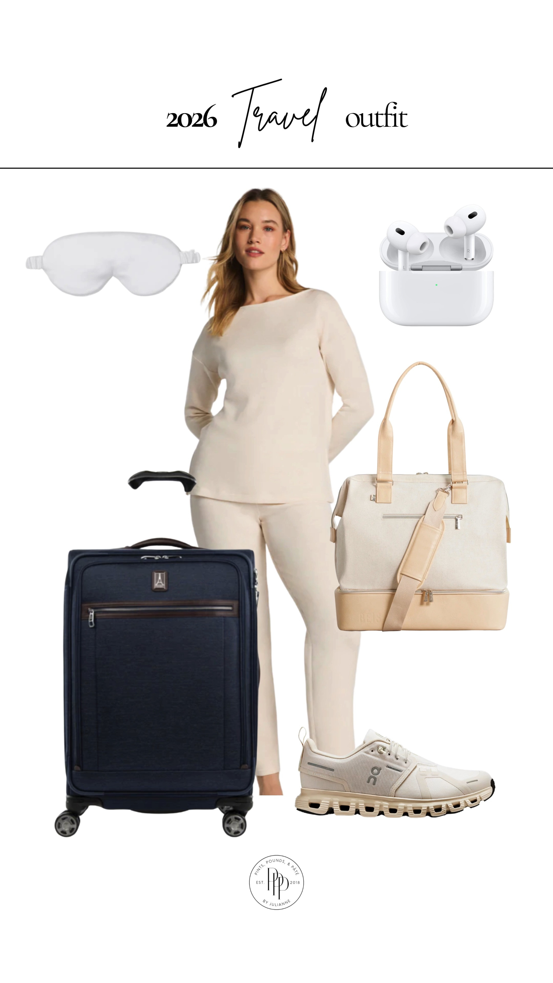 Comfy enough for a flight, cute enough for landing plans!

spring, summer, travel, airport, airplane, vacation 

 #LTKootd #LTKSeasonal #LTKTravel