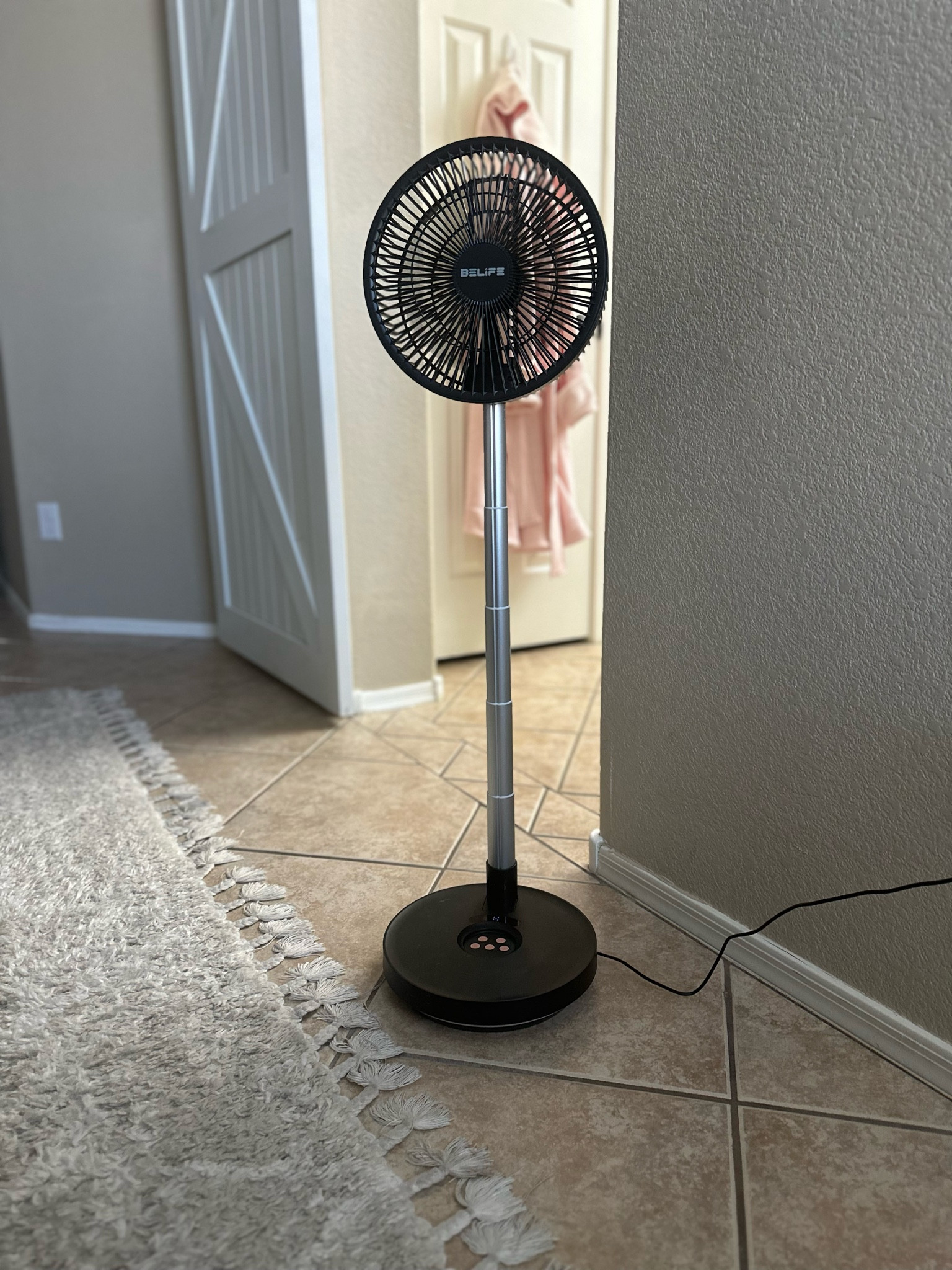 We never travel without this travel fan. It’s rechargeable, adjustable, multiple speeds and has a light at the bottom ☺️

#LTKTravel #LTKGiftGuide #LTKFindsUnder50