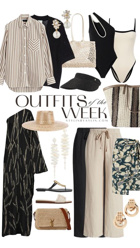 Outfits of the Week, resort edition, vacation style, spring style #StylinbyAylin #Aylin