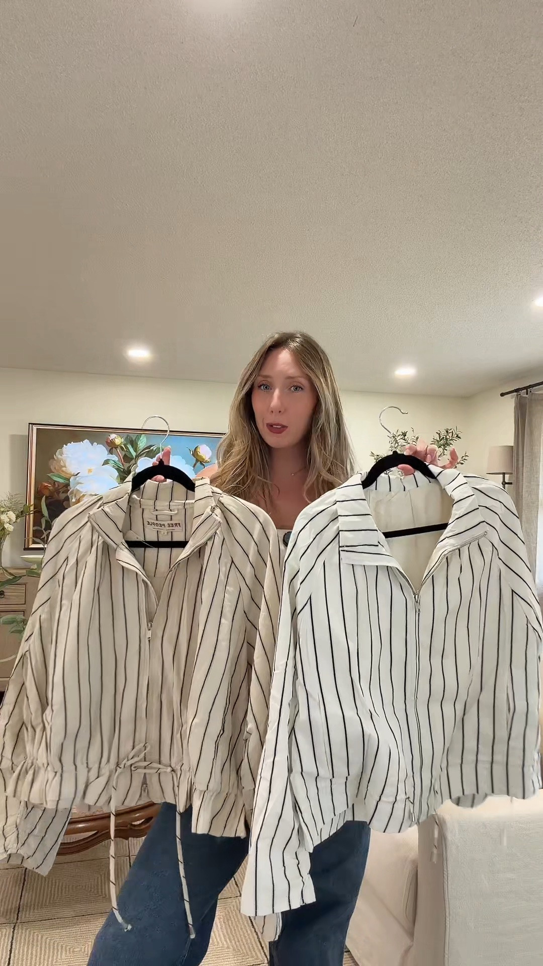Amazon or free people look for less