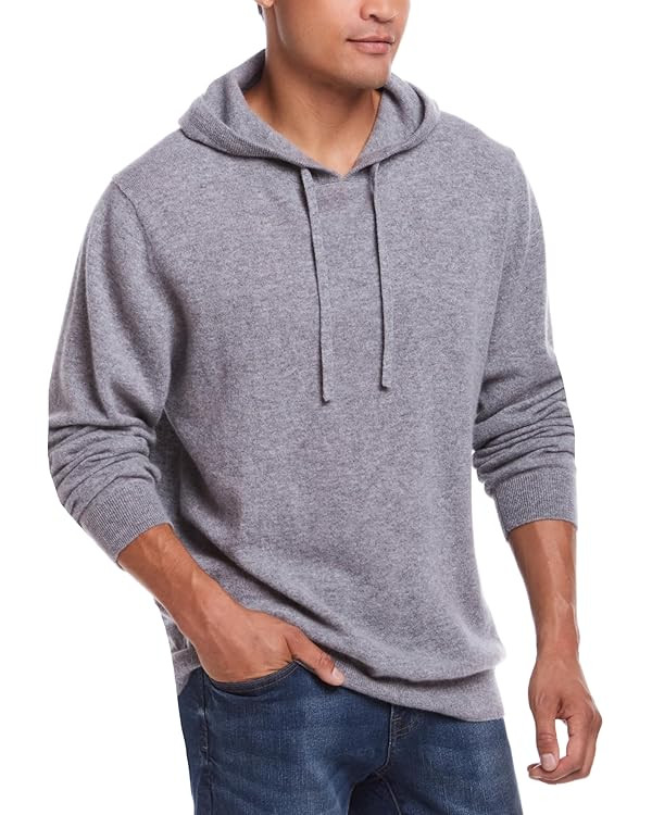 Weatherproof Vintage Men's 100% Cashmere Sweater – Ultra-Soft, Warm & Lightweight Pullover for ... | Amazon (US)