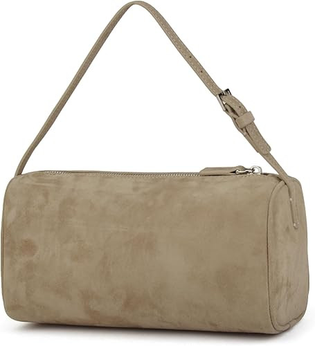 Premium Suede Leather Crossbody Purses for Women, Small Shoulder Bag with Adjustable Strap and Cr... | Amazon (US)