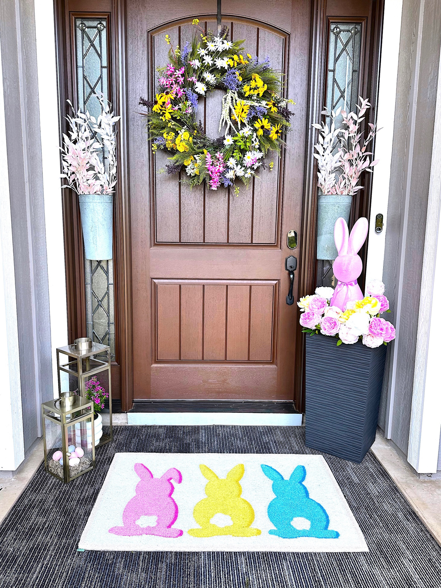 Easter Front Porch Decor! 

#LTKFind 

#LTKSeasonal #LTKhome