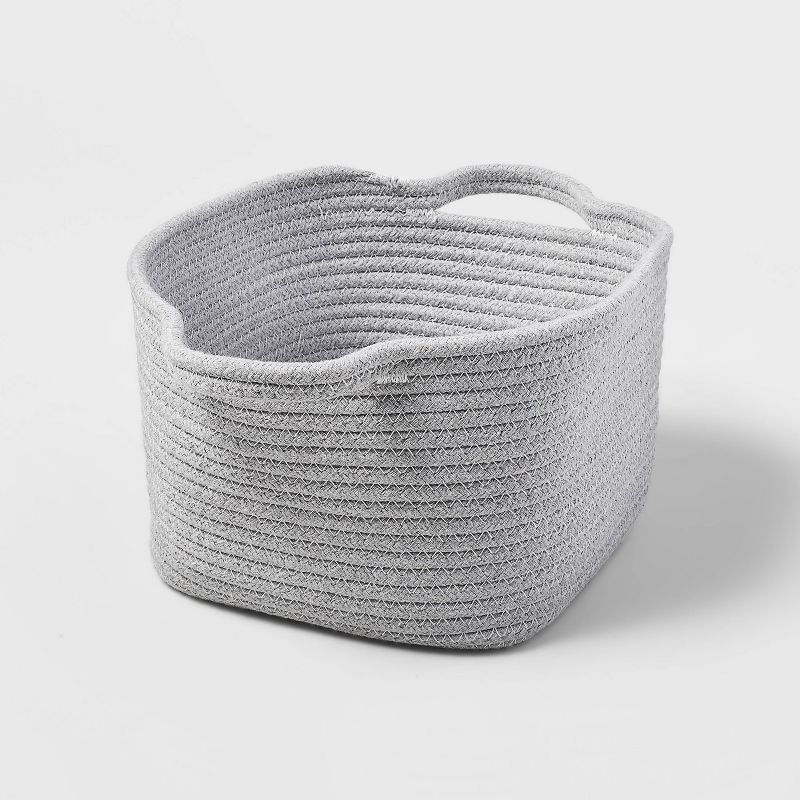 Bath Basket Crate Gray - Brightroom™ | Target