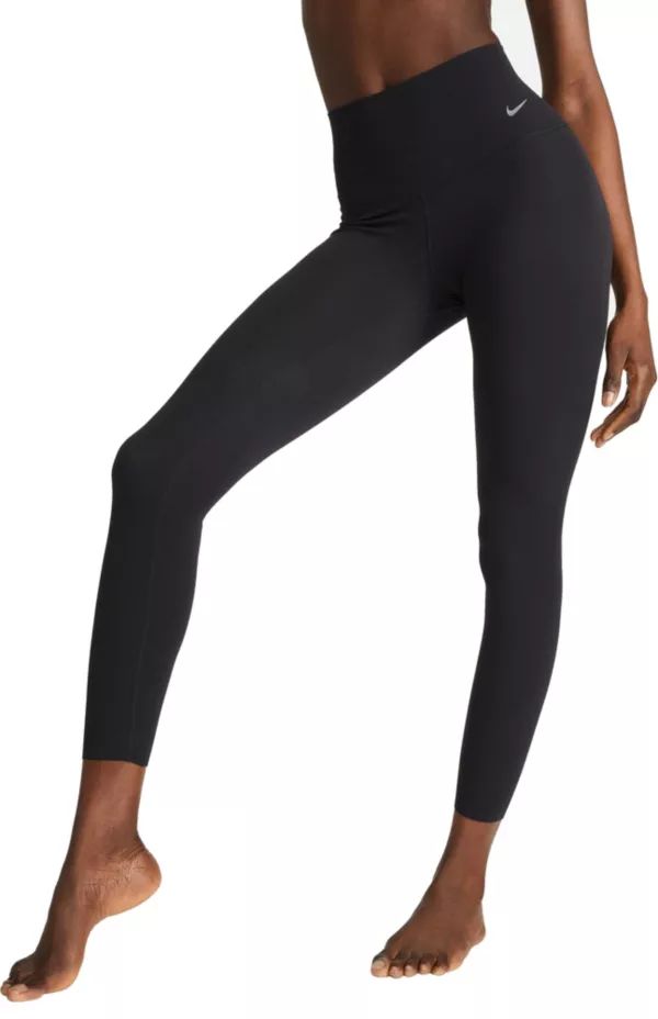 Nike Women's Dri-FIT Zenvy Gentle-Support High-Waisted 7/8 Leggings | Dick's Sporting Goods