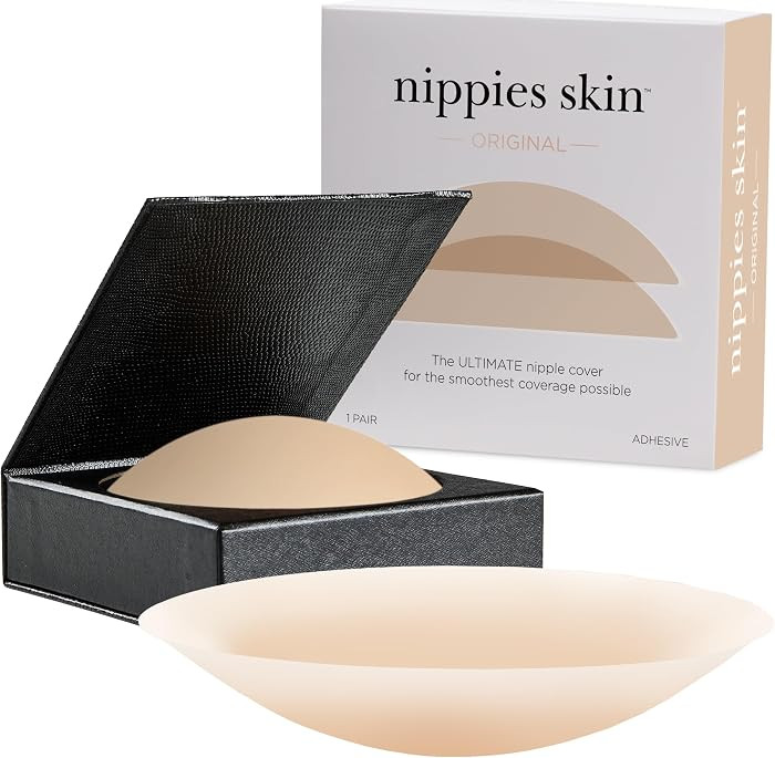 Nippies Reusable Nipple Covers, Skin Safe Pasties in Circle or Lift Style | Amazon (US)
