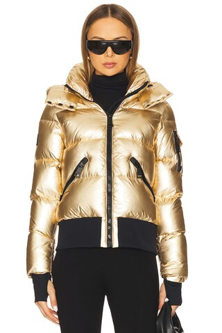 SAM. Lumi Jacket in Gold from Revolve.com | Revolve Clothing (Global)