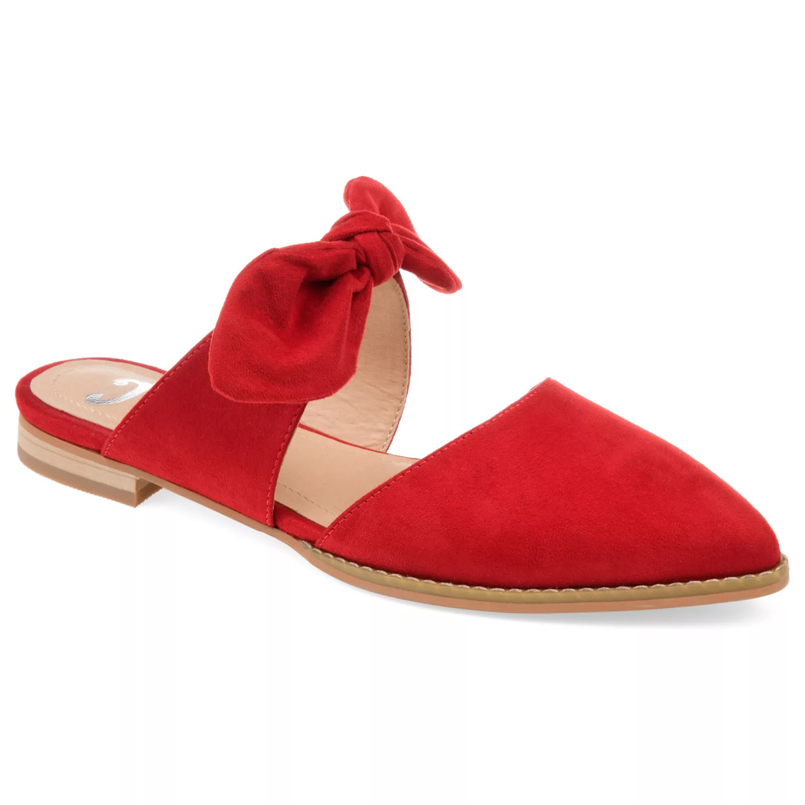 Journee Collection Telulah Women's Mules, Size: 8, Red | Kohl's