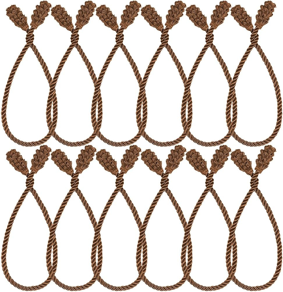 Shappy Christmas Garland Ties Banister Ties Christmas Decorative Twist Ties Reusable and Flexible... | Amazon (US)