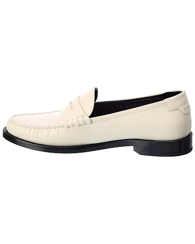 Le Monogram Leather Loafer | Gilt & Gilt City