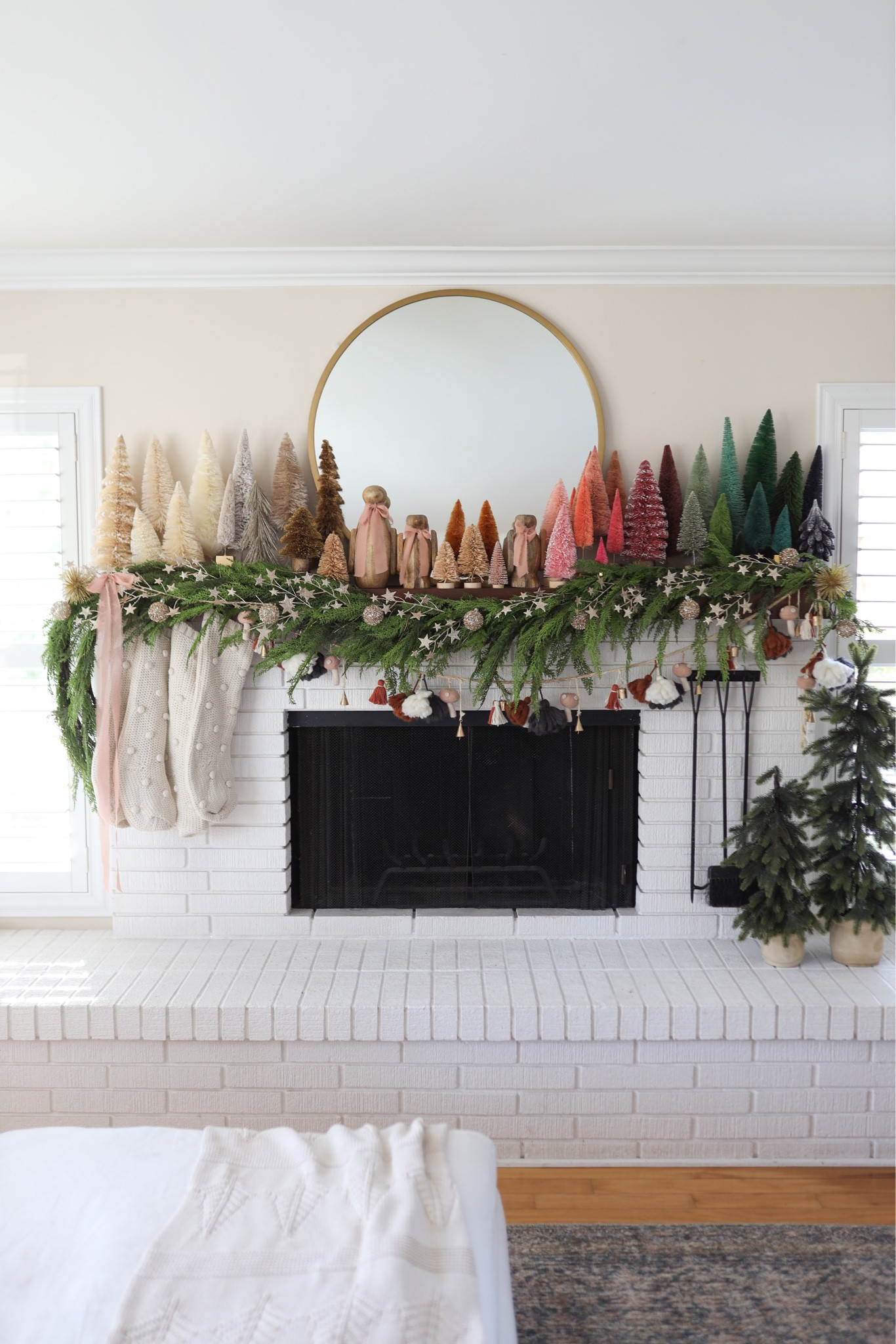 Whimsical Christmas mantel inspo 

#LTKSeasonal #LTKHoliday #LTKhome