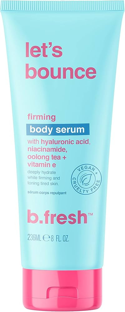 b.fresh Daily Moisturizing Body Lotion for Tired Skin | Let's Bounce Firming Body Serum - Plump U... | Amazon (US)