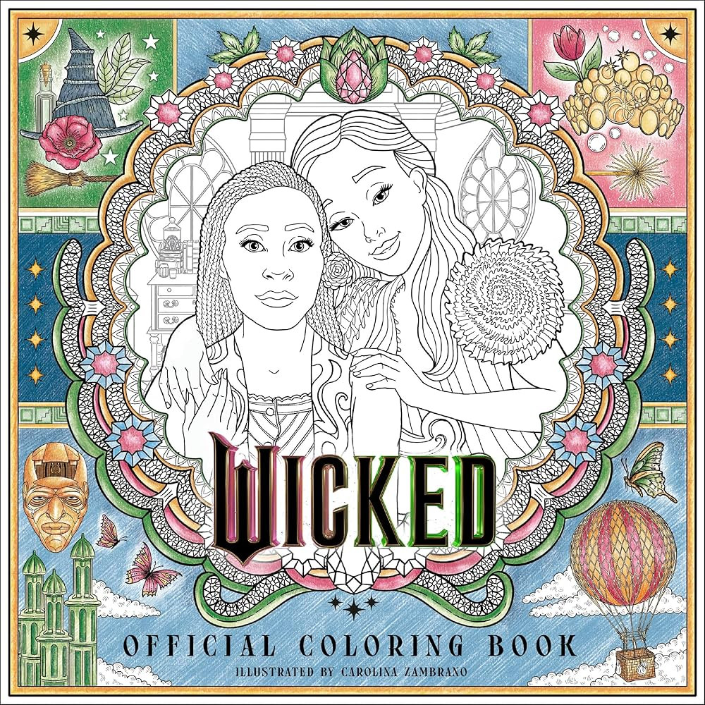 Wicked Official Coloring Book | Amazon (US)
